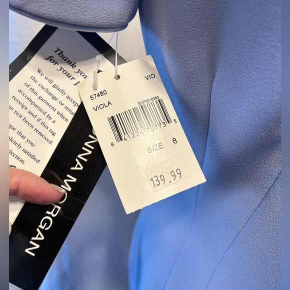 NWT Formal gown cocktail  prom. Homecoming maxi gorgeous dress. NEW - Picture 5 of 7